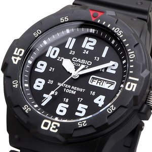 [カシオスタンダード] 腕時計 MRW-200H-1B2 逆輸入品