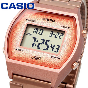 【父の日 ギフト】CASIO カシオ 腕時計 メンズ レディース チープカシオ チプカシ 海外モデル デジタル B640WCG-5