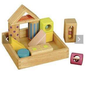 エドインター 音いっぱいつみき 積み木 ブロック 木製 知育玩具 誕生日 おもちゃ