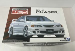 TRD JZX100 チェイサー 1998 （トヨタ） （1/24スケール ザ・チューンドカー No.47（旧） 055250）