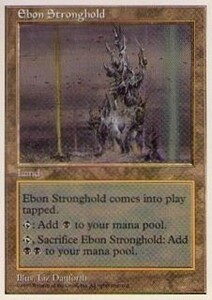 017134-002 5E/5ED 漆黒の要塞/Ebon Stronghold 英1枚