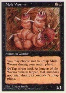 017220-002 5E/5ED 穴掘り蟲/Mole Worms 英2枚