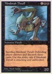 017353-002 5E/5ED 精神攪乱スラル/Mindstab Thrull 英2枚