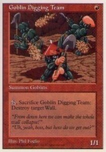 017382-002 5E/5ED ゴブリン穴掘り部隊/Goblin Digging Team 英2枚