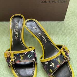 LOUIS VUITTON ルイ・ヴィトン ミュール サンダルレディース