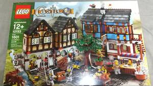 レゴ 10193　中世のマーケットビレッジ　新品未開封品　LEGO10193 Medieval Market Village
