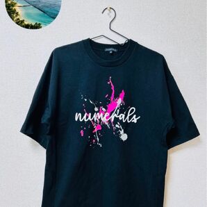 ヌメラルズ NUMERALS Tシャツ ブラック