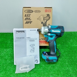 未使用品 マキタ makita 18v 充電式インパクトレンチ 本体のみ TW300DZ ②