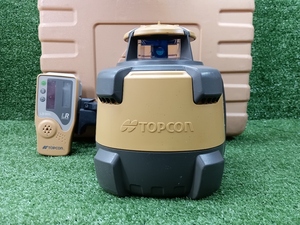 中古 TOPCON トプコン ローテーティングレーザー RL-H5A ＋ 受光器 LS-80L セット