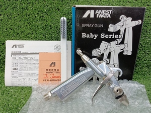 未使用 アネスト岩田 スプレーガン baby Series 重力式 エアブラシ RG-3L-3