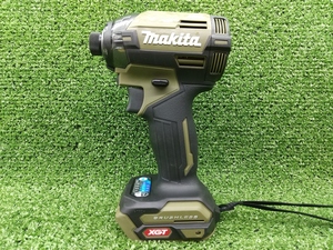 中古品 makita マキタ 40Vmax 充電式 インパクトドライバ 本体のみ TD002GZ