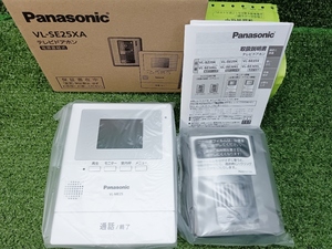  unused Panasonic Panasonic tv door phone intercom video recording with function VL-SE25XA ②