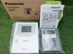  unused Panasonic Panasonic tv door phone intercom video recording with function VL-SE25XA ③