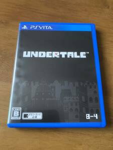 PS Vita ソフト　UNDERTALE アンダーテイル　アンダーテール