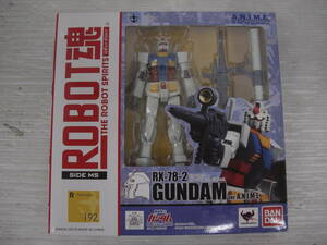 ◆◇機動戦士ガンダム　ROBOT魂　RX-78-2　ガンダム :玩ta0065-100ネ◇◆