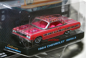 Greenlight 1/64 1964 Chevrolet Impala Gypsy Rose シボレー インパラ ローライダー ジプシーローズ California Lowriders グリーンライト