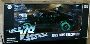 Greenlight マッドマックスMad Max 1/24インターセプターLast Of The V8 Interceptors グリーンマシーンFord Falcon XBフォード ファルコン