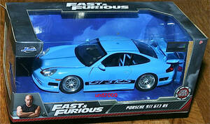 Jada ワイルドスピード 1/24 ポルシェ 911 GT3 R5 Brian's Porsche ブライアン Fast & Furious