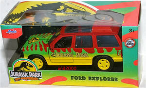 Jada ジュラシックパーク 1/32 フォード エクスプローラー Ford Explorer Jurassic World Park ジュラシックワールド ジャダ