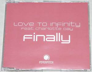 Love To Infinity ラブトゥインフィニティー Finally CD PRO Ce Ce Peniston カバー