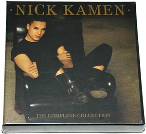 Nick Kamen ニック ケイメン The Complete Collection 6CD Box Madonna マドンナ Each Time You Break My Heart Looking Good Diving