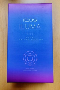 IQOS ILUMA ONE ネオンモデル アイコス イルマワン ネオン 製品未登録 新品未開封