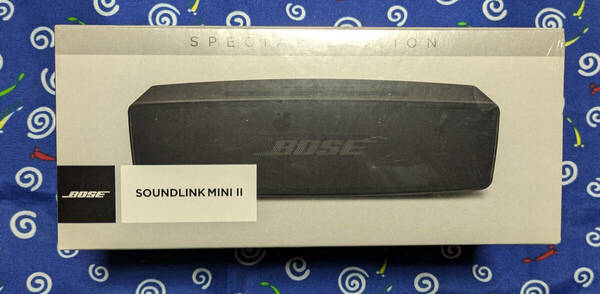 Bose SoundLink Mini Bluetooth speaker II ポータブル ワイヤレス スピーカー スペシャルエディション 新品