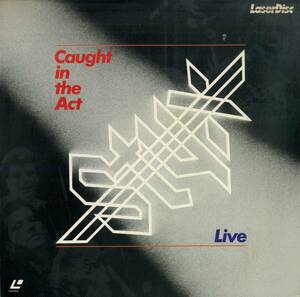 B00185137/[ западная музыка ]LD/ стойка ks(STYX)[Caught In The Act... Live (1984 год *SM068-0015* Progres )]