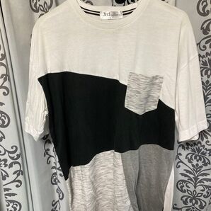 3rd by vanquish ポケット付き切り替えTシャツ buffalo bobs FUGA CIVARIZE