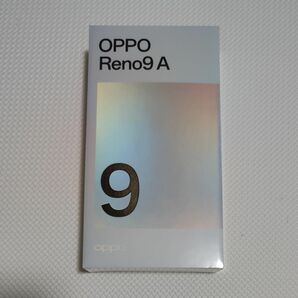 Reno9 A 6.4インチ メモリー8GB ストレージ128GB ムーンホワイト ワイモバイル