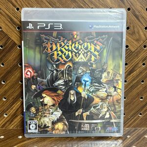 【PS3】 ドラゴンズクラウン （Dragon’s Crown）新品未開封