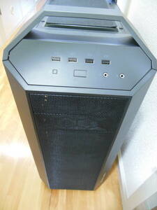  middle tower персональный компьютер кейс (LGA-1700 водяное охлаждение 360. радиатор имеется )&USB расширение карта есть 