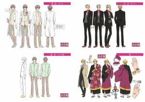 BROTHERS CONFLICT 設定資料