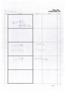 東京喰種：re 絵コンテ　＜検索ワード＞ 設定資料