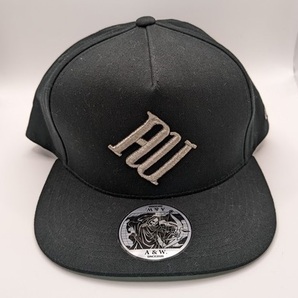 A & W. CAP ザ クラシックス / THE CLASSICS YUPOONG CAP ユーポン キャップ 中古・即決・送料無料 管理№ 7168