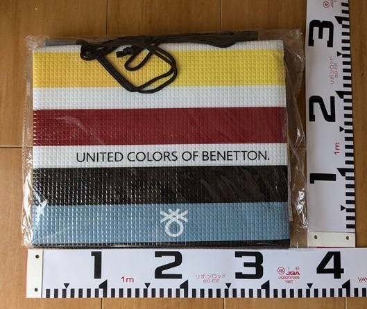 ベネトン / UNITED COLORS OF BENETTON レジャーシート 未使用・即決・送料無料 管理№ 7264