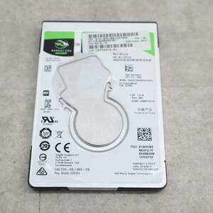 ∠PCパーツ 1.0TB/1000MB｜SATA 内蔵型 ハードディスク｜seagate シーゲート ST1000LM048 2.5インチHDD｜ フォーマット済み ■P3007