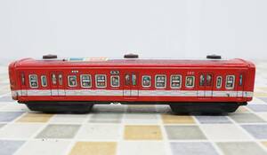 ∨ 新宿行き｜ブリキ 電車 新宿 A-21｜T.N TN 野村トーイ ｜昭和レトロ 玩具 鉄道玩具■O1327