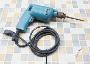 ◆大工道具 電動工具｜高速ドリル 6.5mm｜makita マキタ 6501 通電不可｜ジャンク扱い JUNK ■O6667