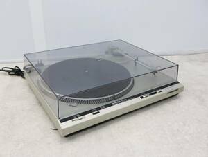 ▲現状販売 ｜ターンテーブル レコードプレーヤー｜Technics テクニクス SL-D30P MK2ダイレクトドライブ｜ 針なし ジャンク ■O8393