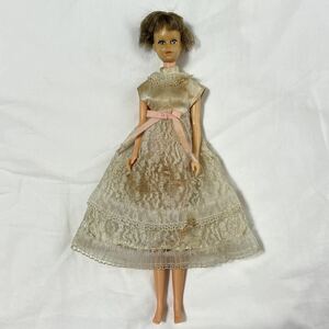  Vintage franc si-FRANCIE Barbie doll rare black eyes 1965 year MATTEL Mattel company that time thing clothes TAKARA