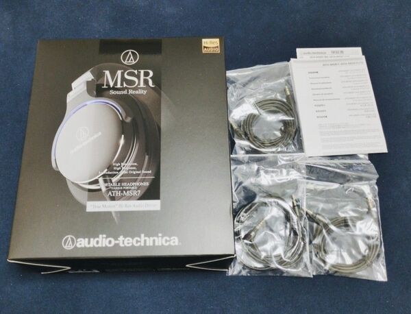 audio−technica ATH-MSR7 BK