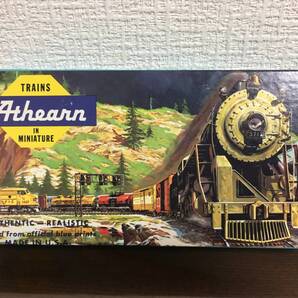 アメリカ鉄道 40フィート貨車 Athearn 40’Wood Box ERIE 組み立て済み NO408022