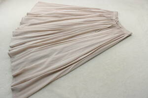 5-1746 новый товар хлопок 100% юбка в сборку F размер обычная цена 11,000 иен 