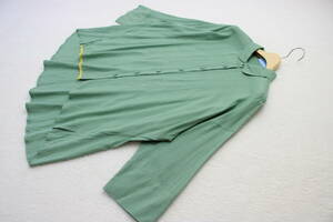 5-1843 новый товар лен . распределение цвета блуза M размер обычная цена 19,800 иен 