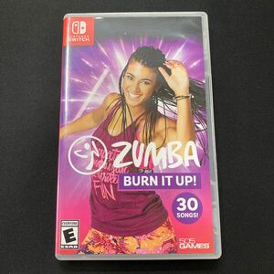 送料無料　Nintendo Switch ソフト Zumba de 脂肪燃焼！ ZUMBA ダンス 任天堂