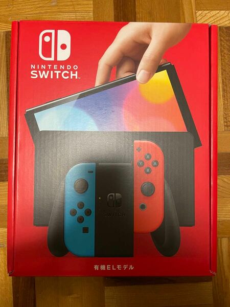 新品未開封 Nintendo Switch ニンテンドースイッチ 有機ELモデル ネオンレッド ネオンブルー