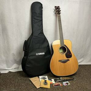 YAMAHA アコースティックギター FG830 トラッドウエスタンスタイル ソフトケース 付属品あり ヤマハ アコギ ギター