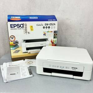 EPSON プリンター カラリオ EW-052A インクジェットプリンター