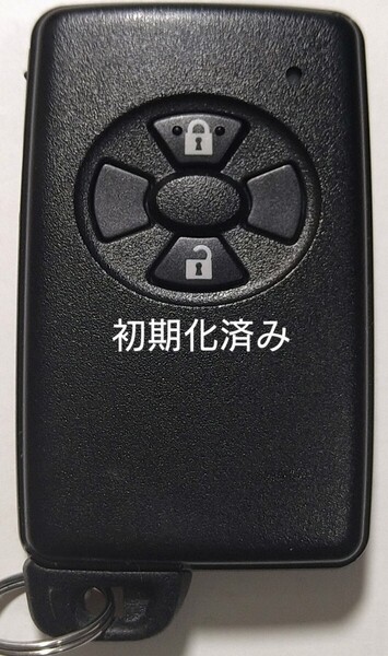 初期化済トヨタ純正 スマートキー 2ボタン ヴィッツ オーリス ルミオン 基盤番号271451-0500 新品電池サービス⑬